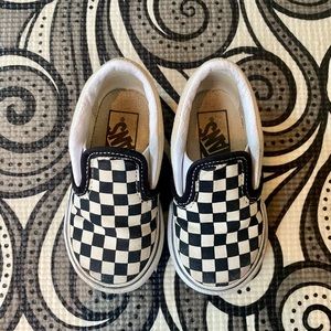 Asher Checkered Vans